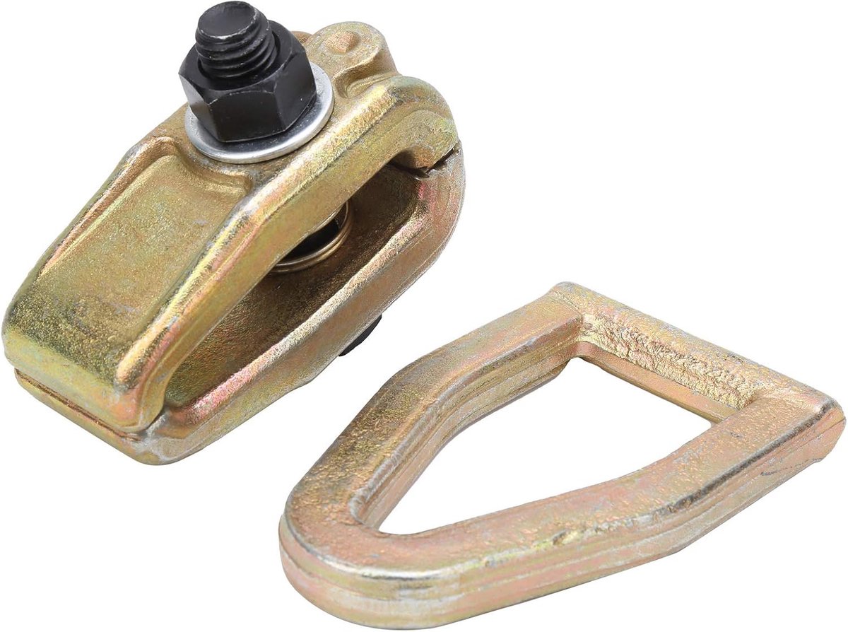 SnelShoppen - Mini Klem Plaatmetaal Klem Accessoire Auto Lichaam Reparatie Trek Klem Hardheid Roestvrijstaal Auto Botsing Reparatie Gereedschap Kit
