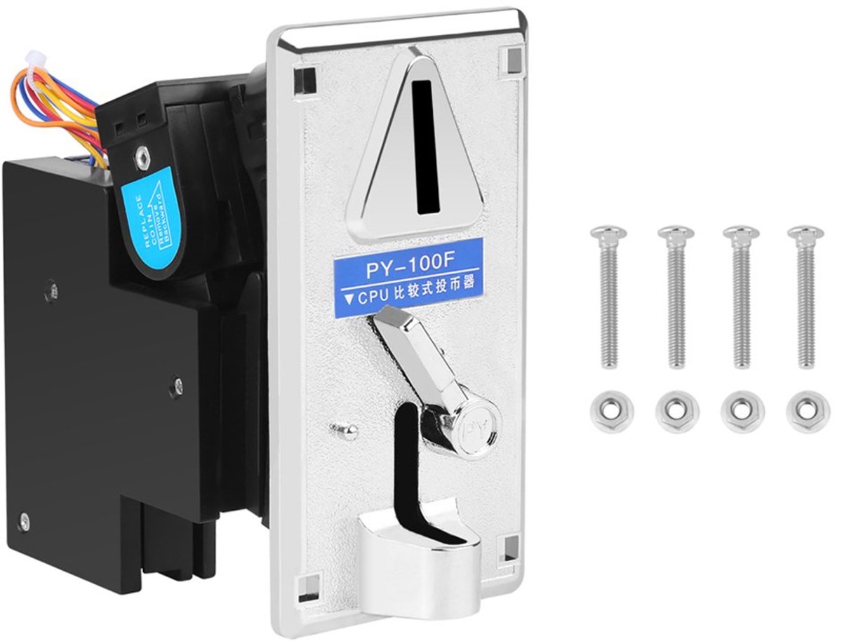 SnelShoppen - Universele Multi-Munt Vangapparaat Voor Automatiek - Elektronisch Multi-Munt Vangers Voor Vending Zalen - Hoge Precisie, Automatische Ze
