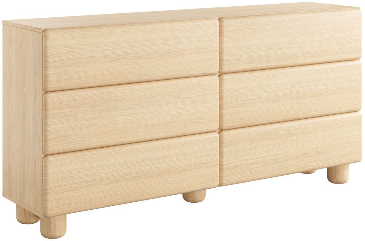 Selsey Lomo – Dressoir, eiken, 160 cm