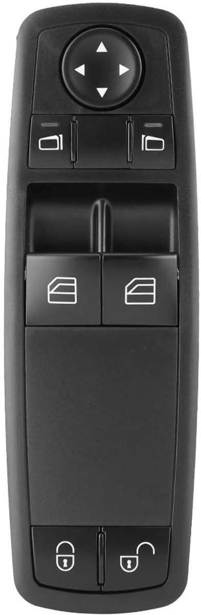 SnelShoppen - Elektrische Raam Schakelaar Voor Binnen, Vervangingsonderdelen Voor Auto, Compatibel Met Me-rcedes-Benz A W169 B W245 ML W164 R W251 GL