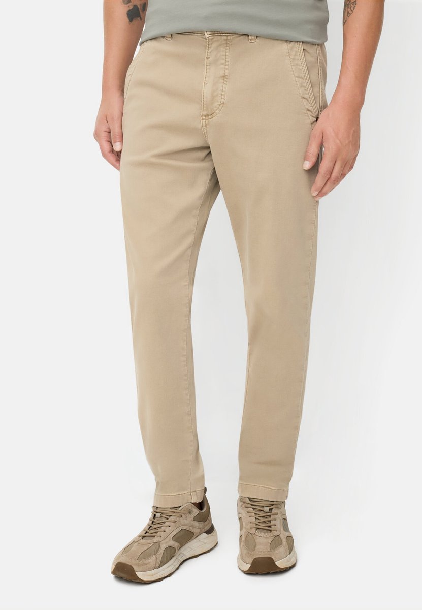 camel active fleXXXactive® Regular Fit Explorer Chino - Maat menswear-33/30 - Beige
