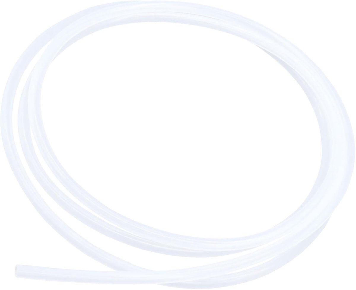 6mm ID x 9mm OD Silicone Tube 2.5m, Clear Flexible Food Safe Hose Air Water Pipe for Pumpkin Transfer, Aquarium - ShopVlot