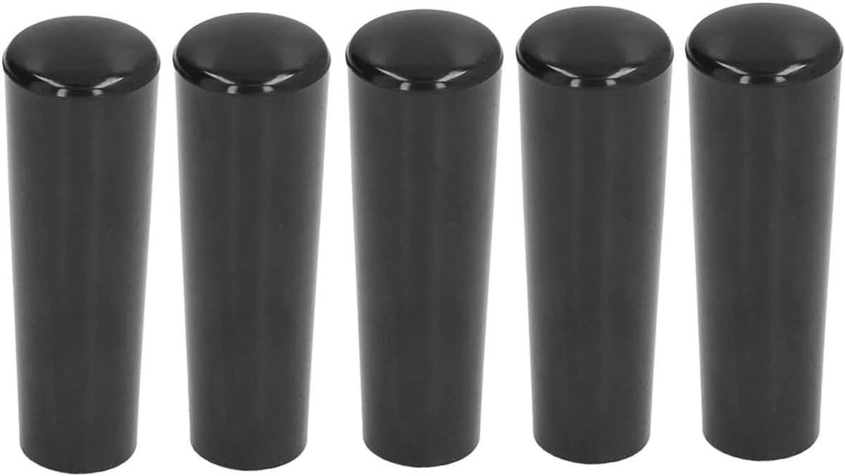 SnelShoppen - 5 Stuks Plastic Bier Tapgrepen met Standaard Amerikaanse Draad 3/8-16, Gepolijste Vervangingsonderdelen voor Drankdispensers, Feesten, K