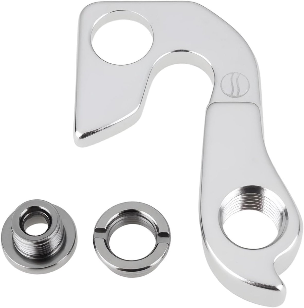 SnelShoppen - Fiets Achterderailleur Hanger K33177 Aluminiumlegering Compatibel met GT Nomad Passage Roundabout Talera Traffic Transeo 2016-2018