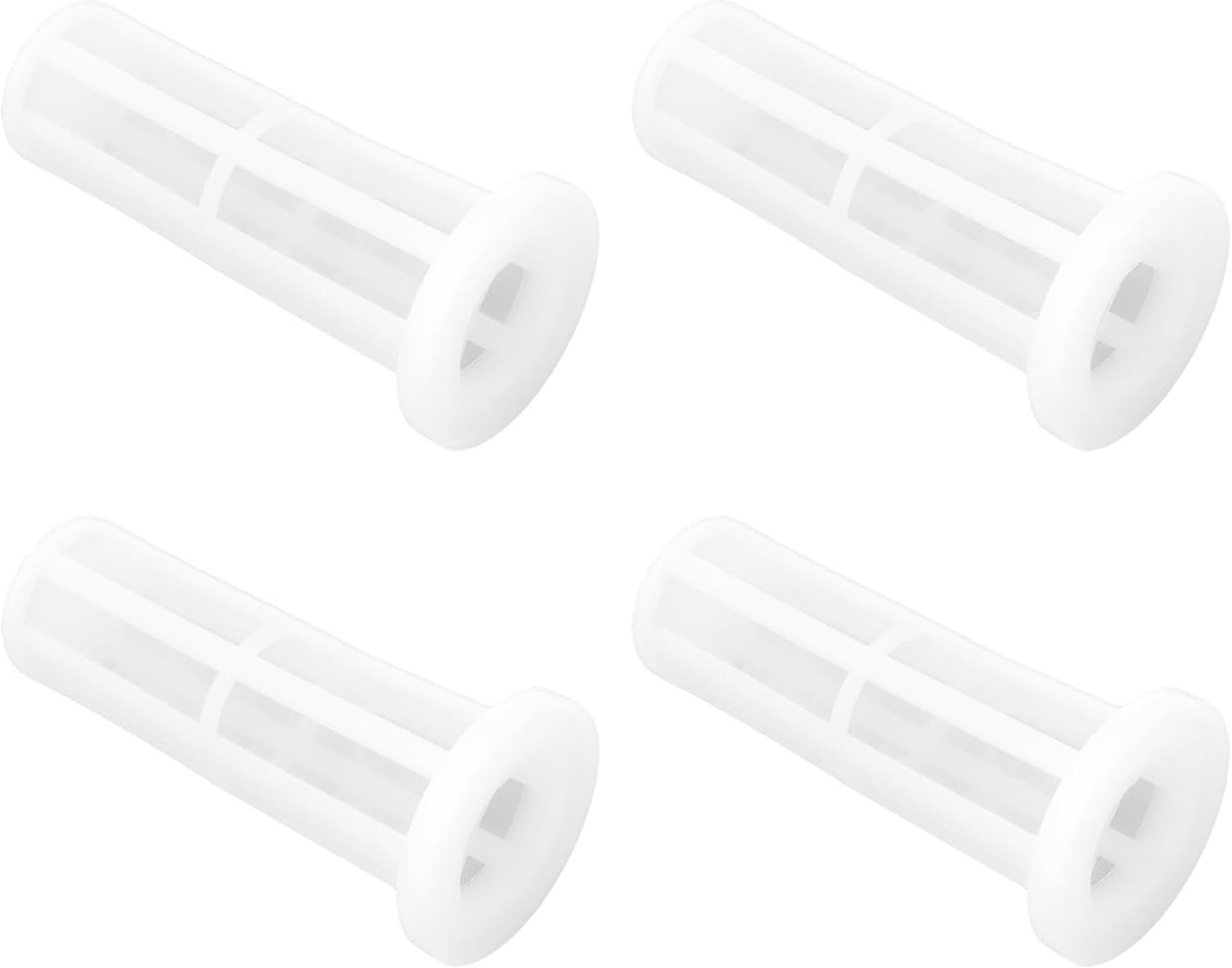 SnelShoppen - 4 Stuks Hoge Druk Reinigingsinlaatfilter 79mm Geschikt voor 3/4" AG Voor Kärcher K2-K7 Serie