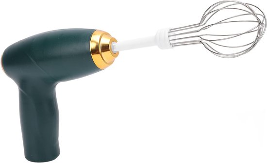 Draadloze Handmixer - Elektrische Garde Klopper - Beslag Mixen Bakken - USB Oplaadbaar Compact — afbeelding 5