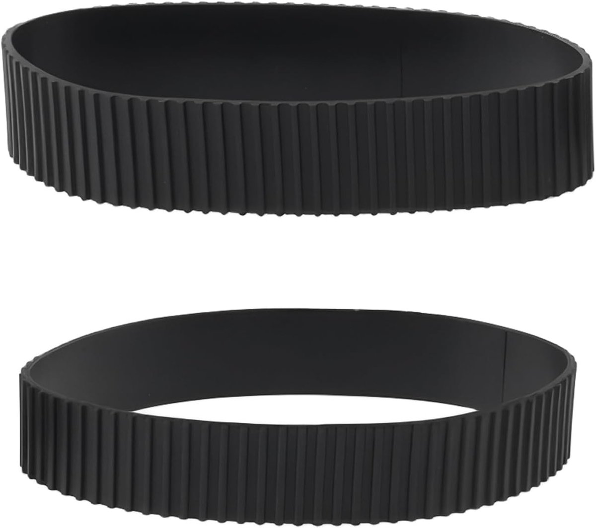 SnelShoppen - 1 Set Camera Lens Zoom en Focus Rubber Ringen Geschikt voor Sigma 24-70mm F/2.8 DG DN ART - M0.8 Module, Niet-Slip, Hoogwaardige Kwalite