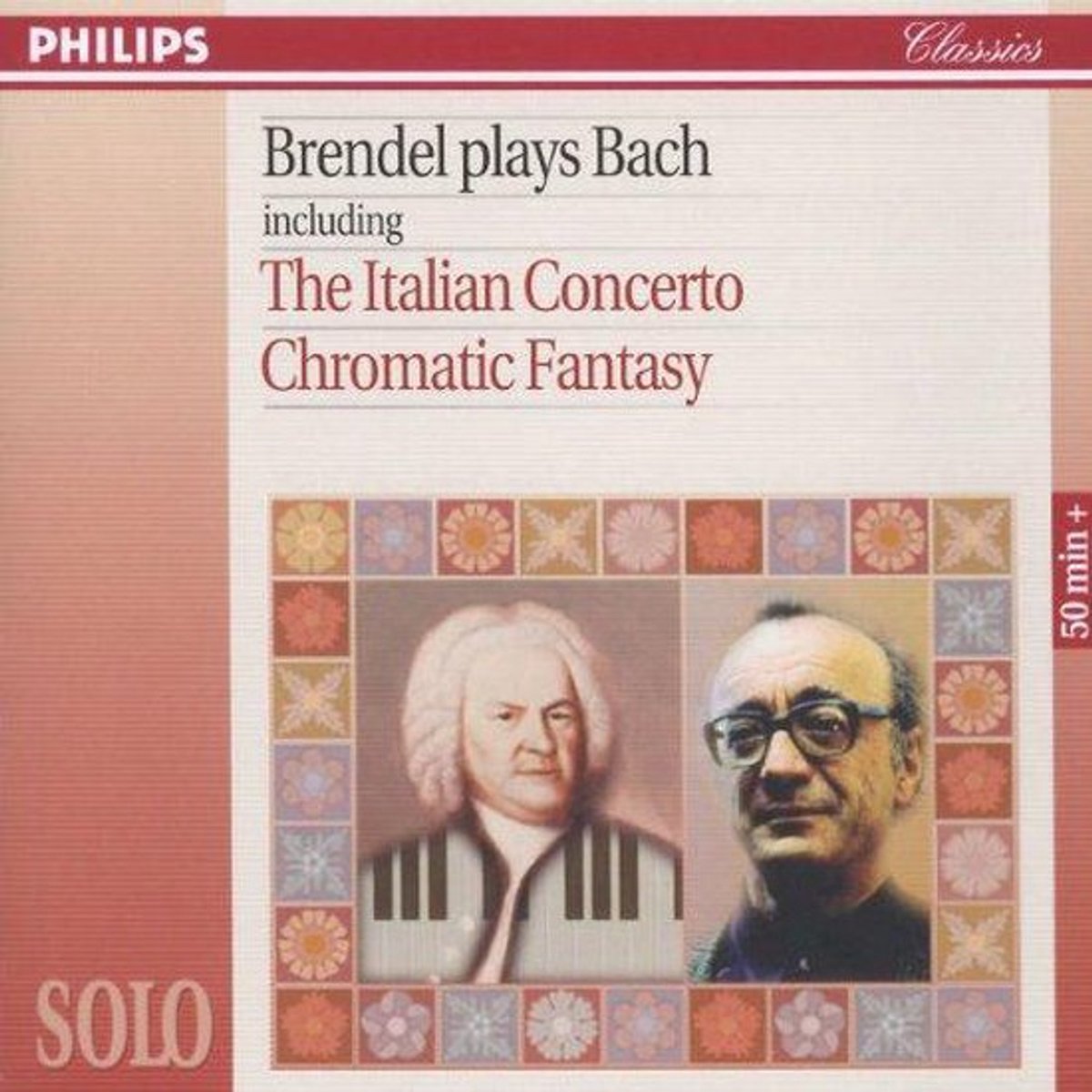 Brendel Plays Bach