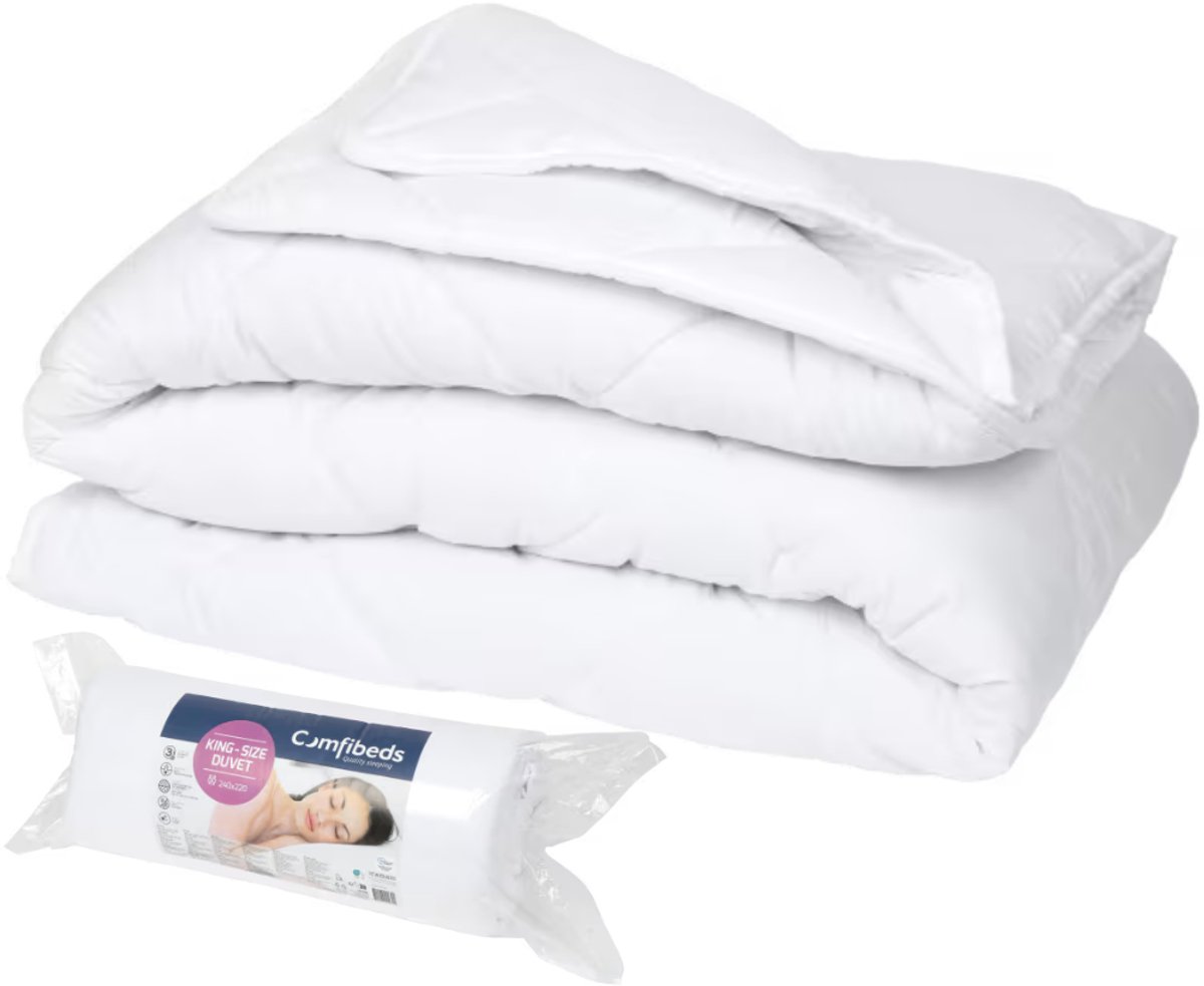 Comfibeds dekbed 240 x 220 cm - Anti-allergisch