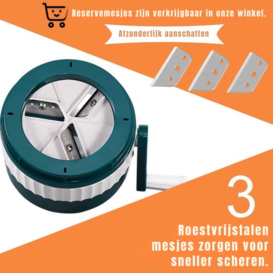 Lìon® Slush Puppy Maker - 1L Capaciteit - Slushy Machine - Slushy Maker - Wit/Groen - 12cm x 12cm x 21cm van Lion — afbeelding 4