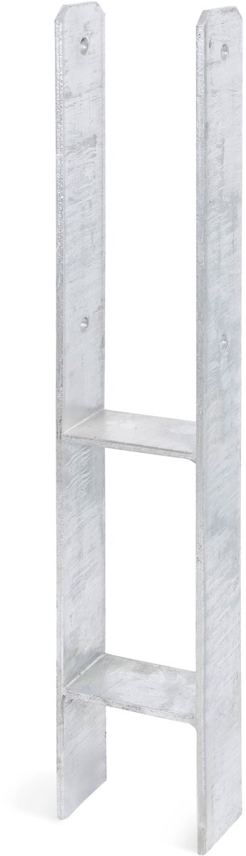 GAH Alberts Beslag H-paalhouders lichte breedte 95 mm