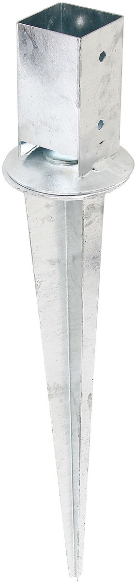 GAH Alberts Beslag Inslag-paalvoet Breedte houder 71 mm