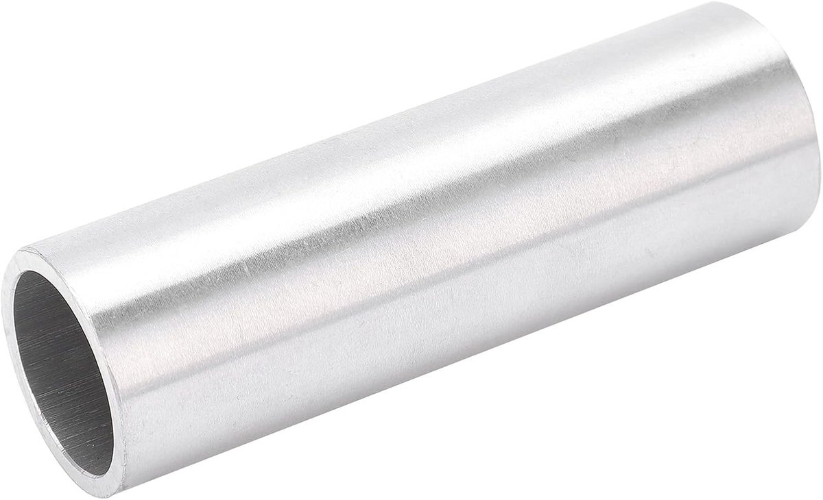 SnelShoppen - 32mm Buitendiameter Aluminium Tube voor Robotondersteuning, Sterke Wand, 27mm ID Gaten voor Netjes Aansluiten, Geschikt voor Rotatiecomp