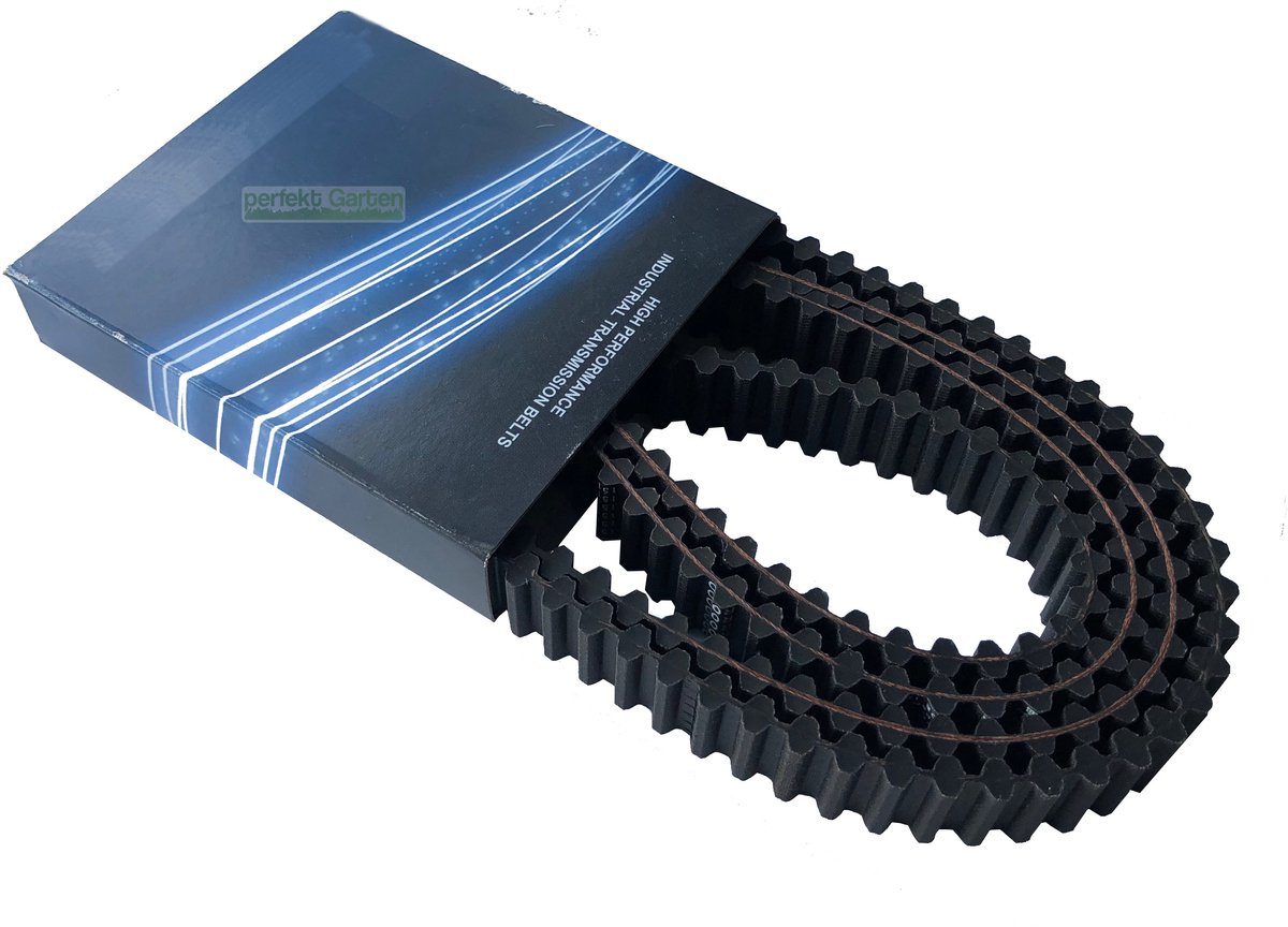 Aandrijfriem van 160 cm voor Agrostroj Dino APR 12,5/102 15/102 16/102 / 007441 13205