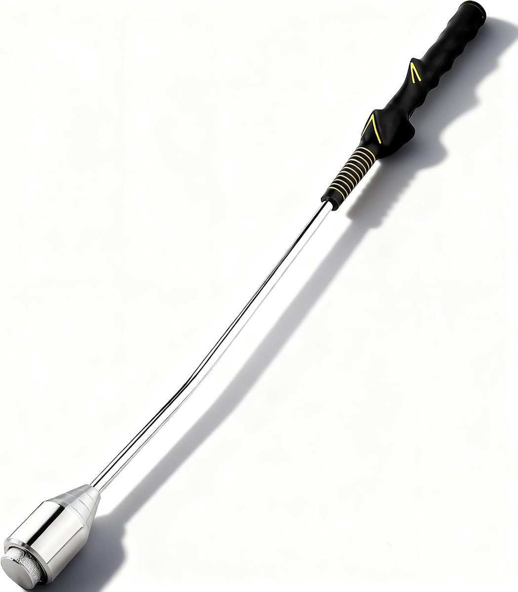 Golf Swing Stick Lag Trainer, Warm Up Swing Training Tool Golf Speed Stick Training Tool Golf Swing Trainer Golf Warm - ShopVlot