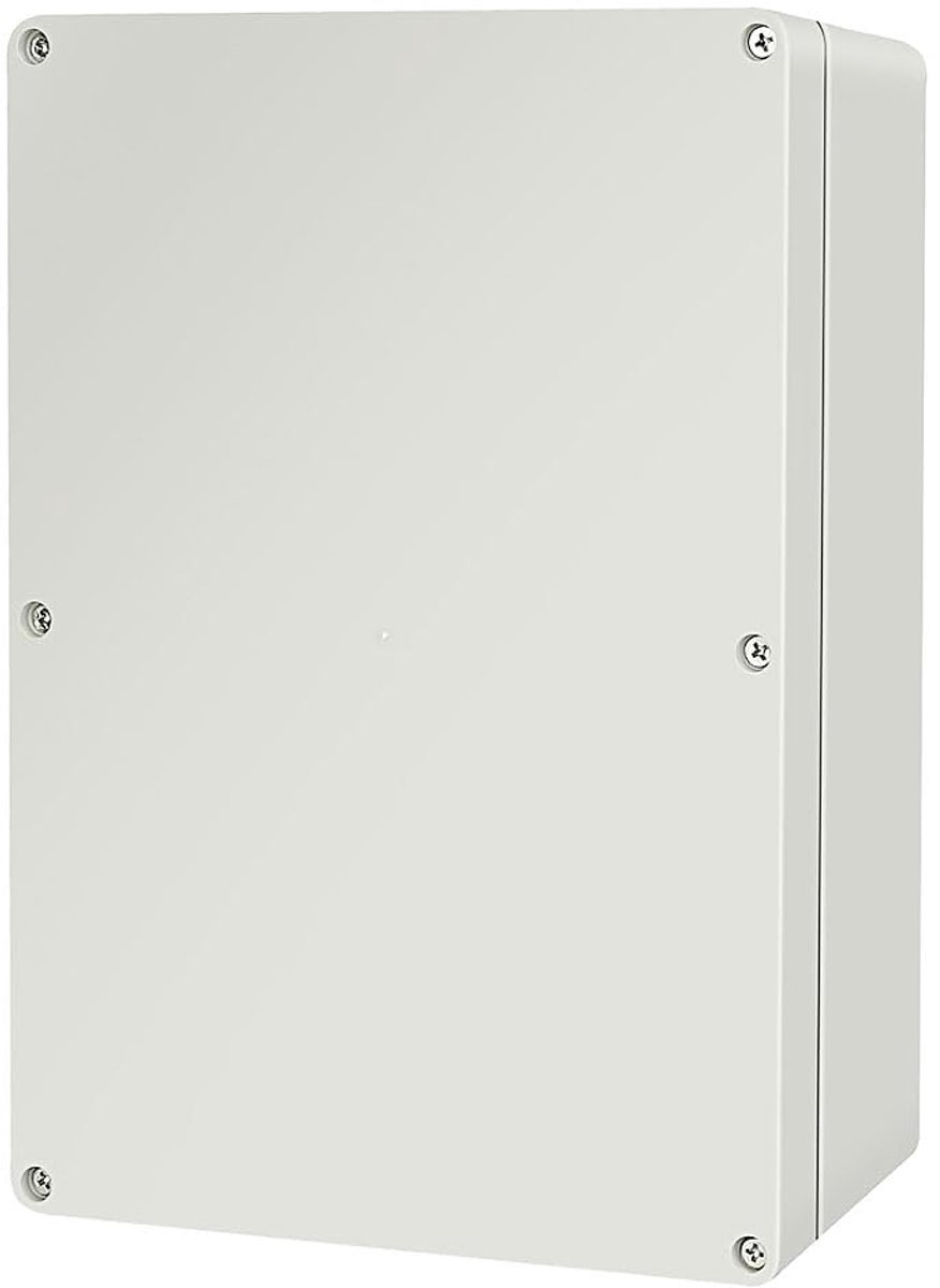 SnelShoppen - Voarge Junction Box IP65 Waterdichte Aansluitdoos van ABS, 115 x 90 x 55 mm, Voor Binnen & Buiten, Geschikt voor Communicatie & Brandblu
