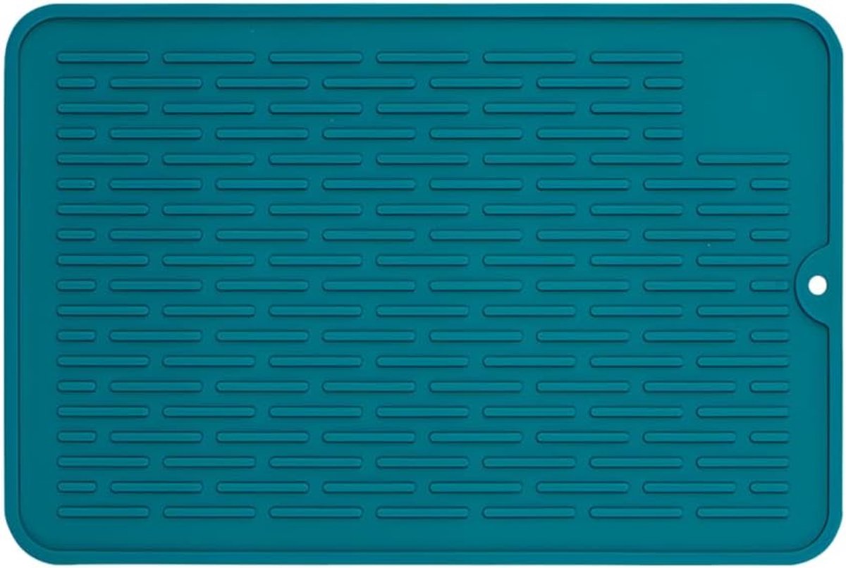 SnelShoppen - Silicone Afwasmat, Antislip, Vouwbaar, Gemakkelijk Schoon te Maken, Warmtebestendig, Drainage Mat voor Aanrecht, Keuken, Huishouden