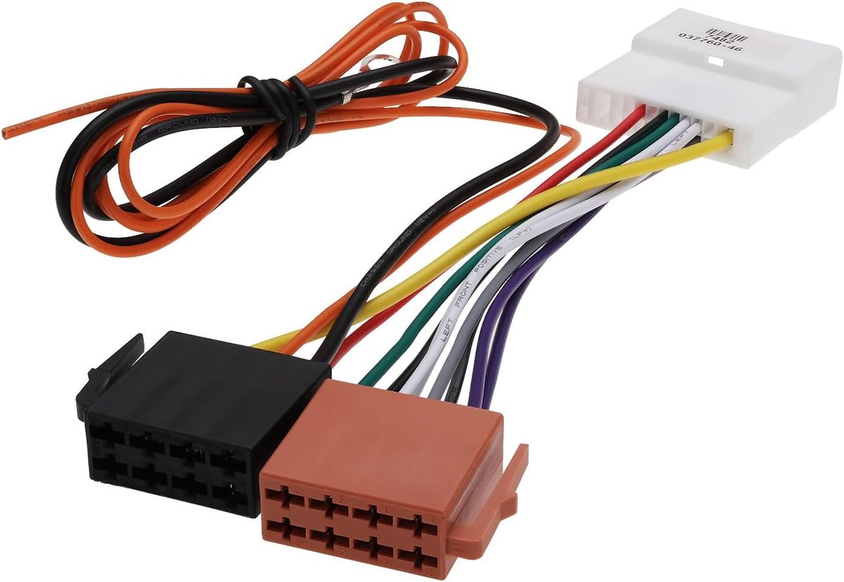 ISO kabeladapter voor autoradio - geschikt voor Renault Master en Nissan Juke - eenvoudig te installeren - ShopVlot