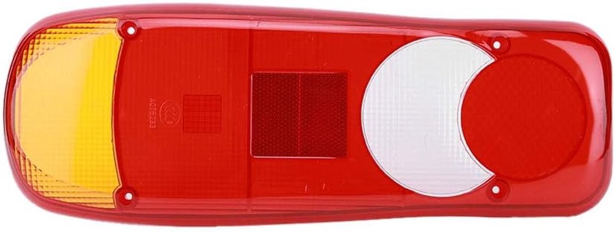 SnelShoppen - Achterlicht Covers en Lenzen 1 stuk Stop Achteruitrijlicht Lamp Covers Beschermers voor Vrachtwagens en Trailers Weerbestendig