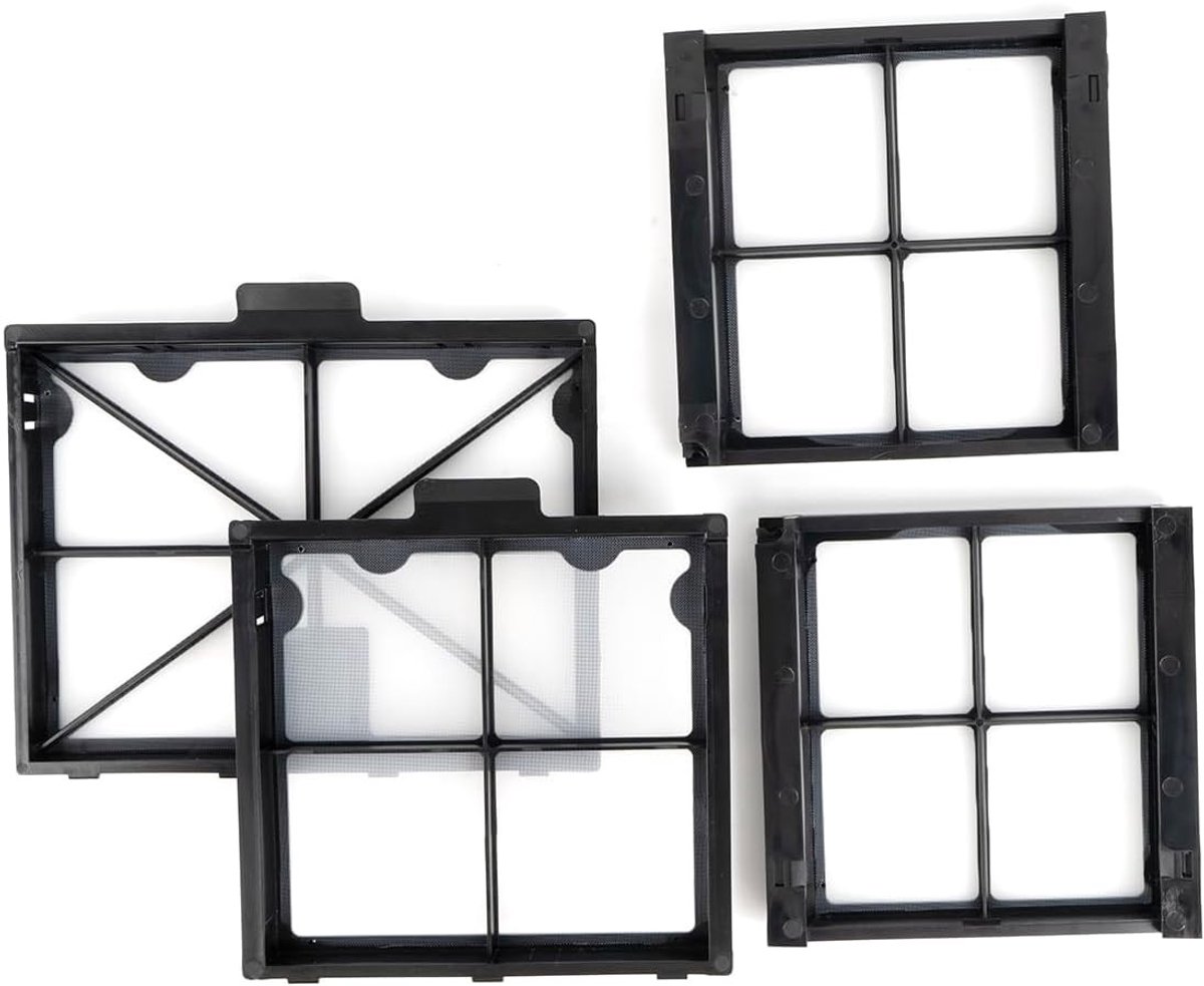 4 Stuks Filters voor Zwembadrobots, Compatibel met Diverse Dolphin Modellen zoals S50, S100, Active 10 en Meer - Ideaal voor Effectieve Reiniging en Onderhoud van Uw Zwembad