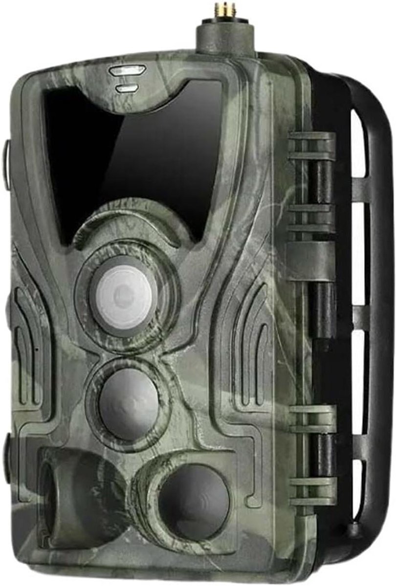 Wildcamera - Trail Camera Fotoval - Dieren Volgen - 4G Live Streaming - 25 x 15 x 15 cm