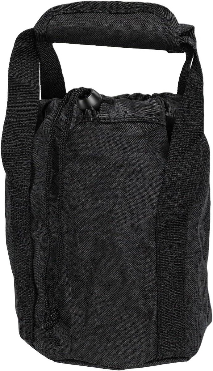 Bal Draagtas - Ballen Opbergtas - Sport Training - Waterdicht Oxford Doek - Voor 6-16 LBS Ballen - Zwart