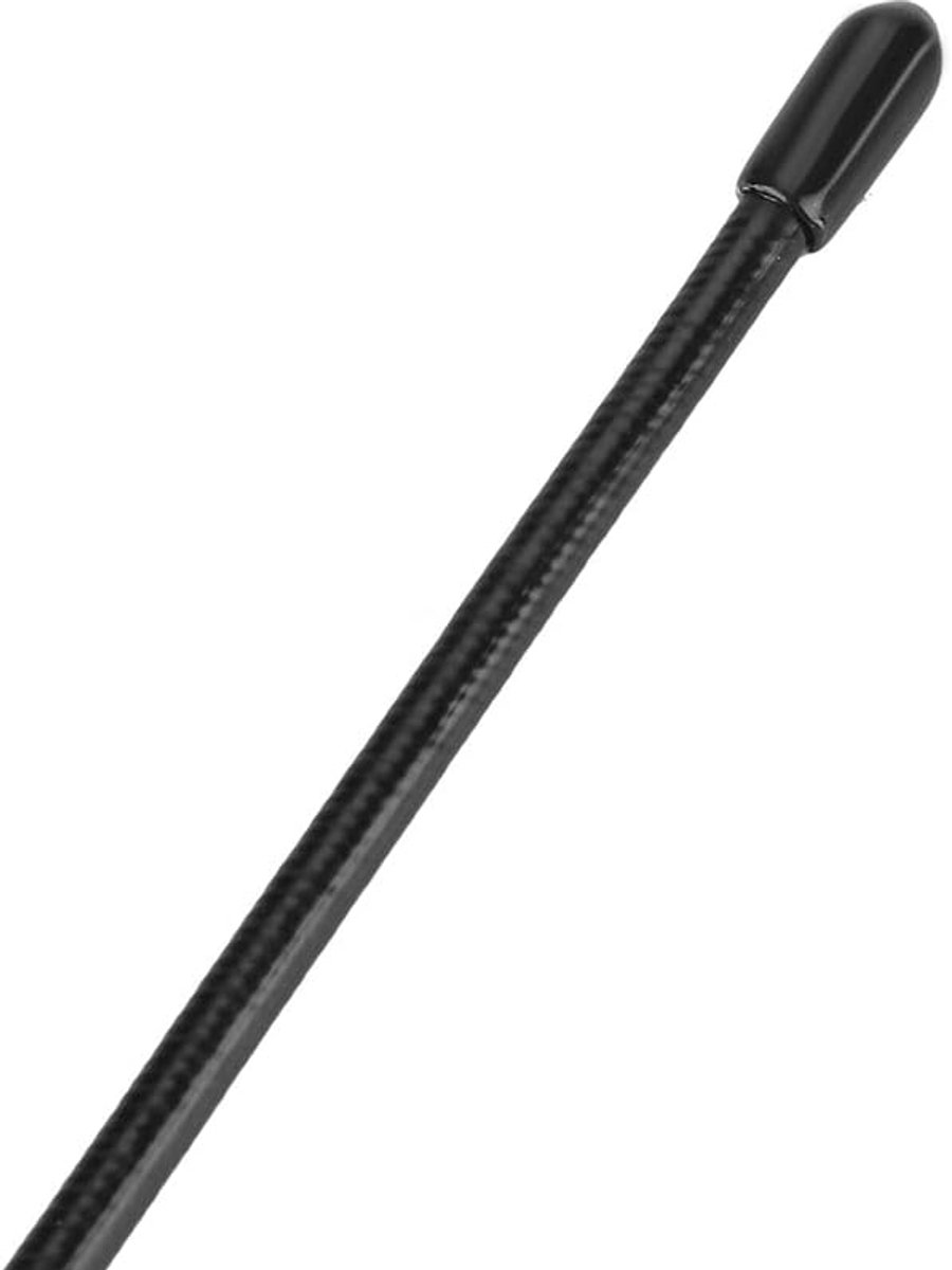 SnelShoppen - Radio Communicatie Antenne 38 Cm BNC Connector 144/430MHz Dual Band Flexibele Hand Antenne voor Walkie Talkie - Geschikt voor Camping, O