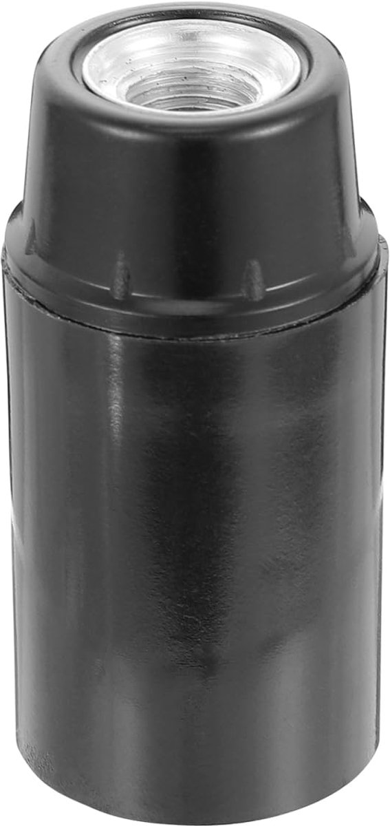 SnelShoppen - E14 Lamp Fitting Bakeliet Zelfvergrendeling met Kabel Vervangende Lampvoet voor Binnenverlichting 13.7 x 7 x 2.5 cm Praktisch voor Tafel