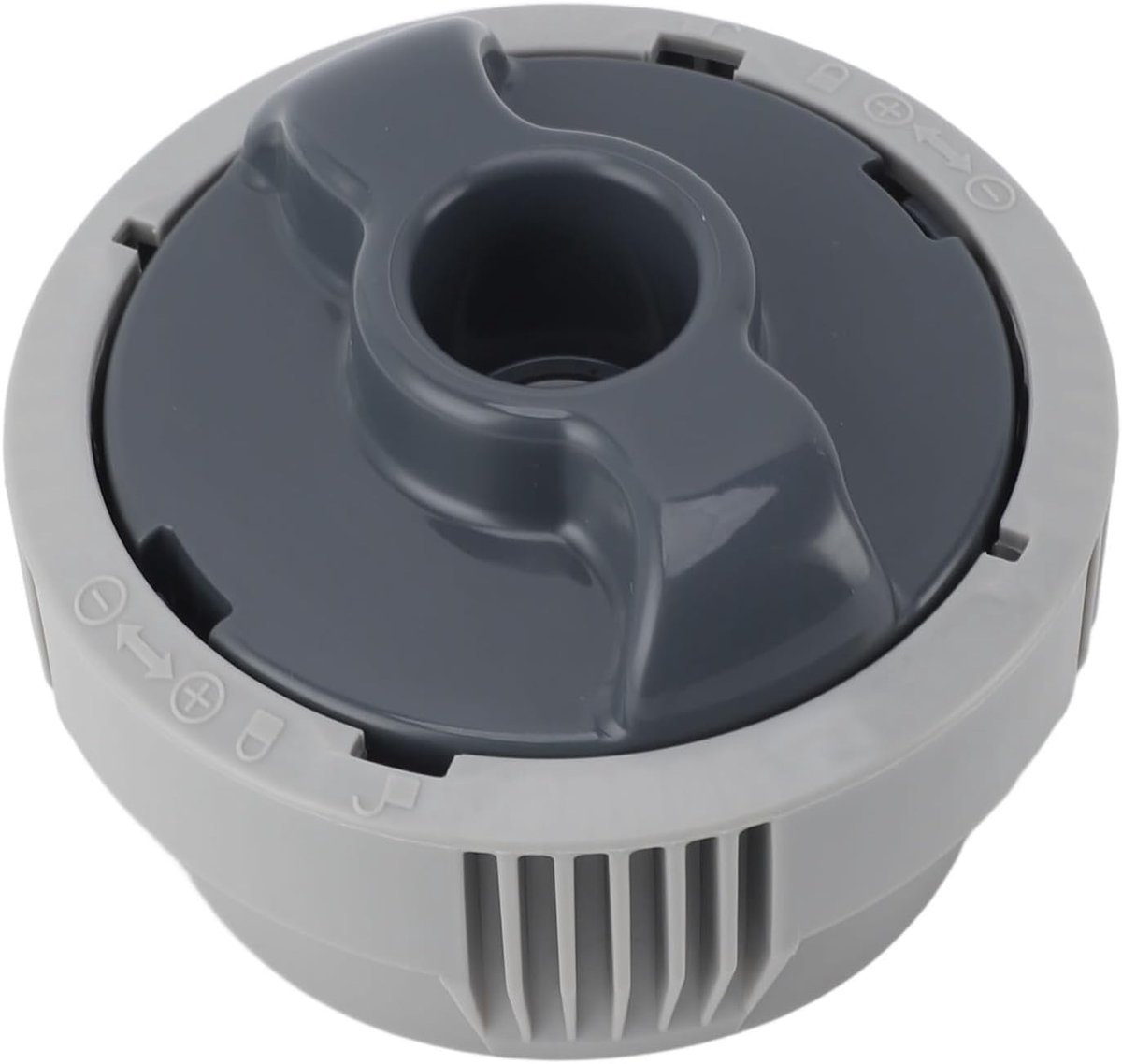 SnelShoppen - Premium Chloordispenser Systeem Vervanging voor Lay Z Spa Hot Tub - Eenvoudige Installatie, Effectieve Waterzuivering, Verlengd Levensdu