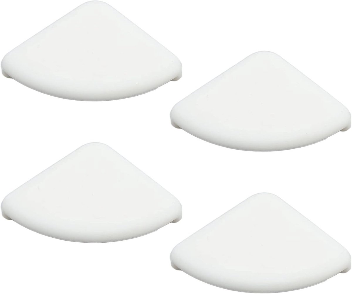 SnelShoppen - 30 Stuks Baby Hoekbeschermers Edge Bescherming Silicone Zachte Baby Hoekbeschermer Veilig Smalle Meubelrandbeschermer voor Tafel Haard W