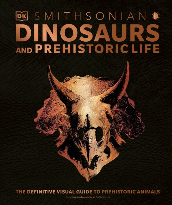 Dinosaurs and Prehistoric Life - cover