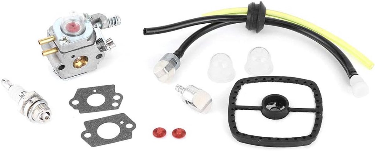 SnelShoppen - Tune-up Kits voor Heggenschaar, Aluminium Carburateur Kit voor Echo HC1500 12520005962, Zama C1U K51, Gemakkelijk te Installeren, Duurza