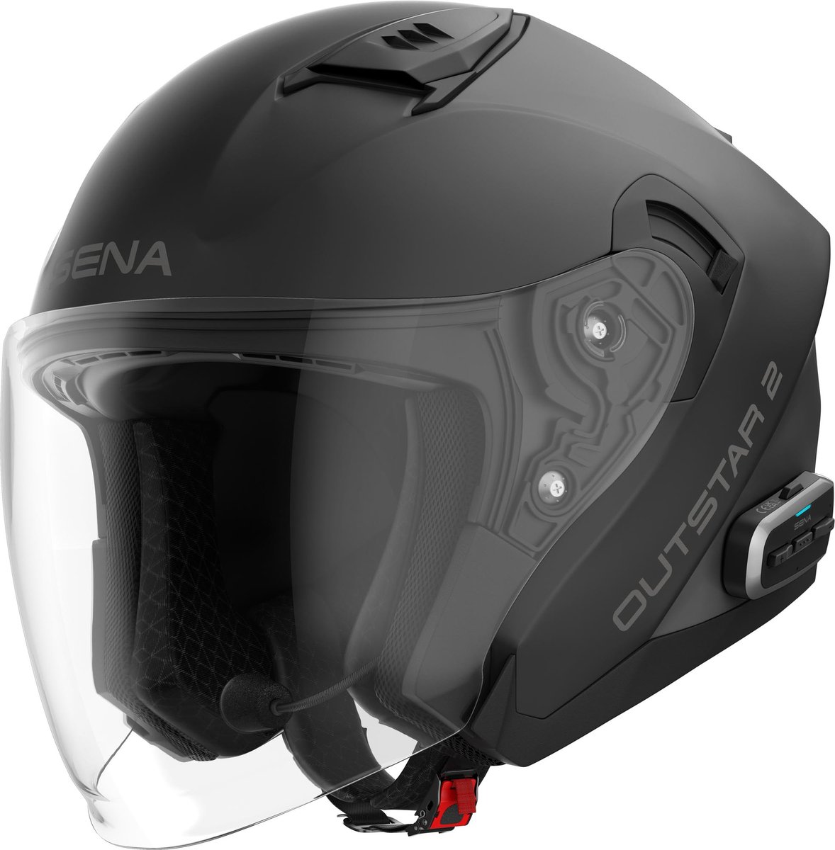 Sena Outstar 2 Jethelm -