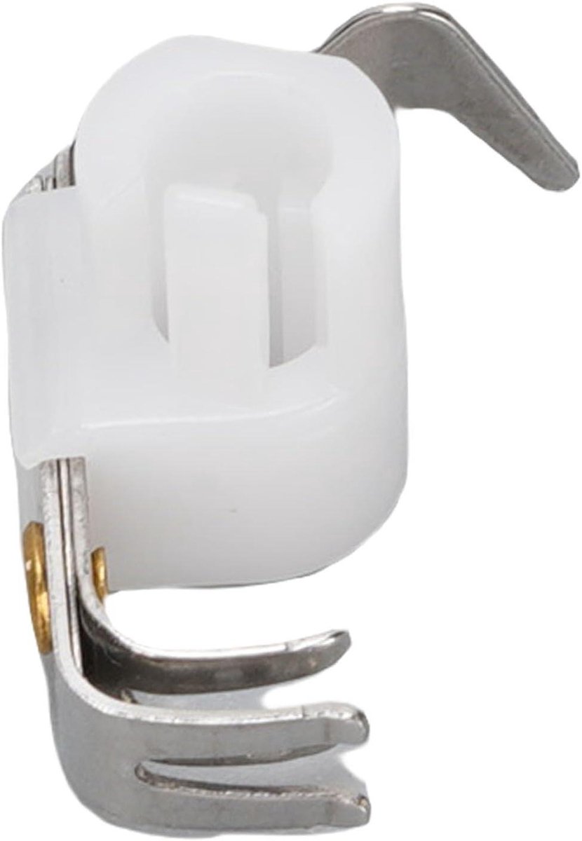 Automatische Naaldinrijger - Naaimachine Hulpstuk - Snel Naalden Inrijgen - Tijdbesparende Efficiëntie - 1.7 x 1.2 cm - Wit