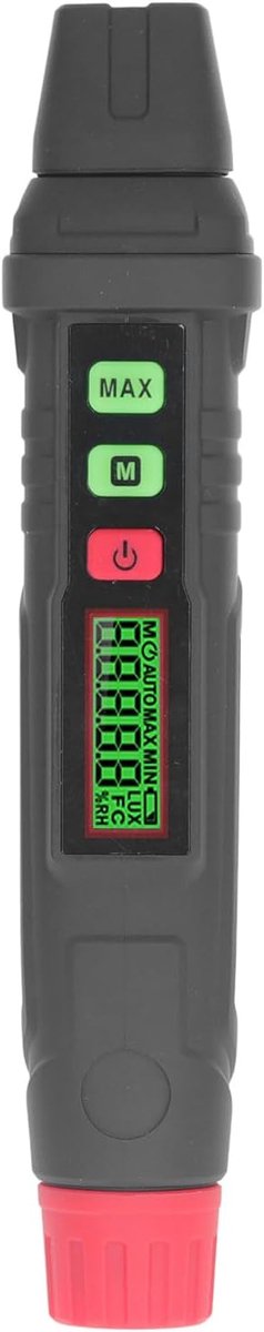 SnelShoppen - Digitale Vochtmeter, Waterlekkage Detector, Vocht Tester, Pin Type en Pinloze Vochtmeter, Professionele Droogwand Vochtmeter voor Hout e