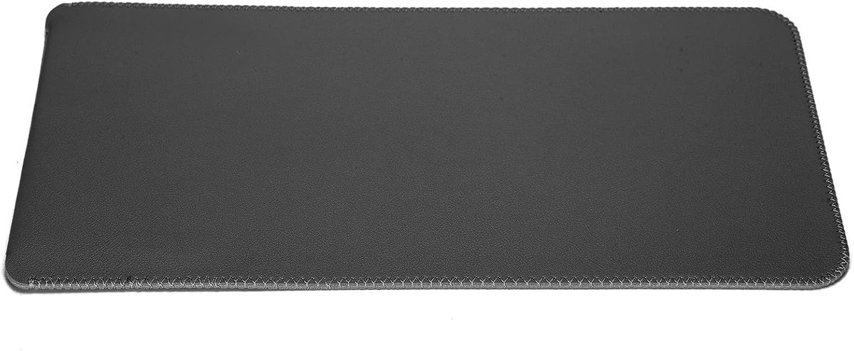 SnelShoppen - Draagbare Faux Leren Keyboard Case voor K380 - Schokbestendig, Slijtvast, Lichtgewicht, Klein Formaat, Zwart