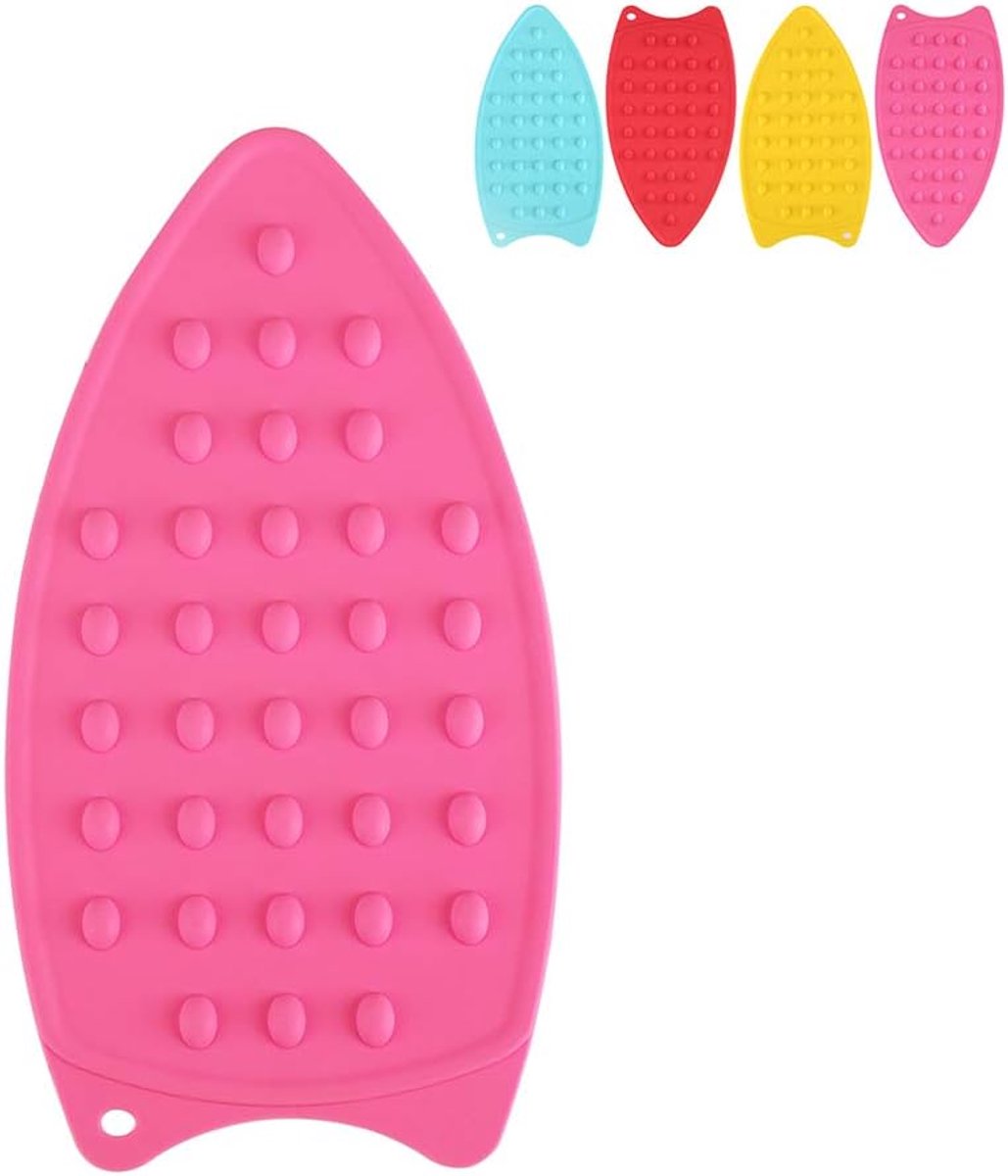 SnelShoppen - Silicone Strijkmat Hittebestendig met Antislip Oppervlak voor Veilig Strijken Keukenaccessoire voor Huishoudens en Gezinnen