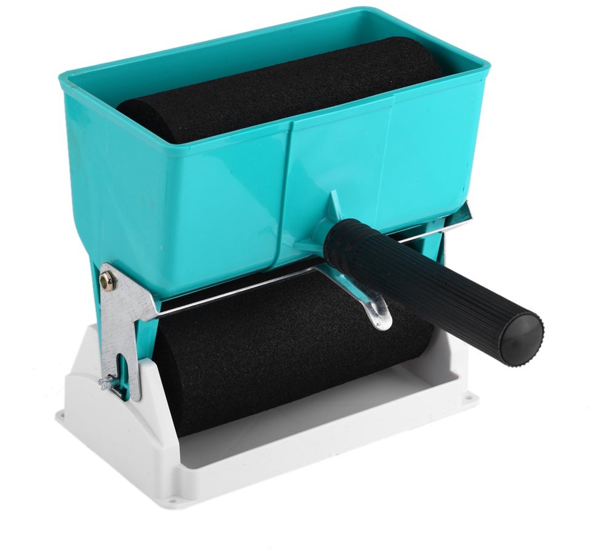 SnelShoppen - Draagbare Handmatige Verstelbare Lijmapparaat met 2 Rollen Handmatige Energiebesparende Lijm voor Hout DIY Coating Werk (15 cm breed)
