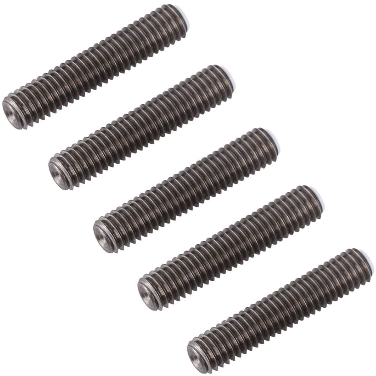 SnelShoppen - Ghiera per ugello 5pcs, roestvrij staal M6 x 30mm 1,75mm Accessoire voor 3D Printer, Extruder, 3D Printen, 3D Techniek, 3D Accessoires,