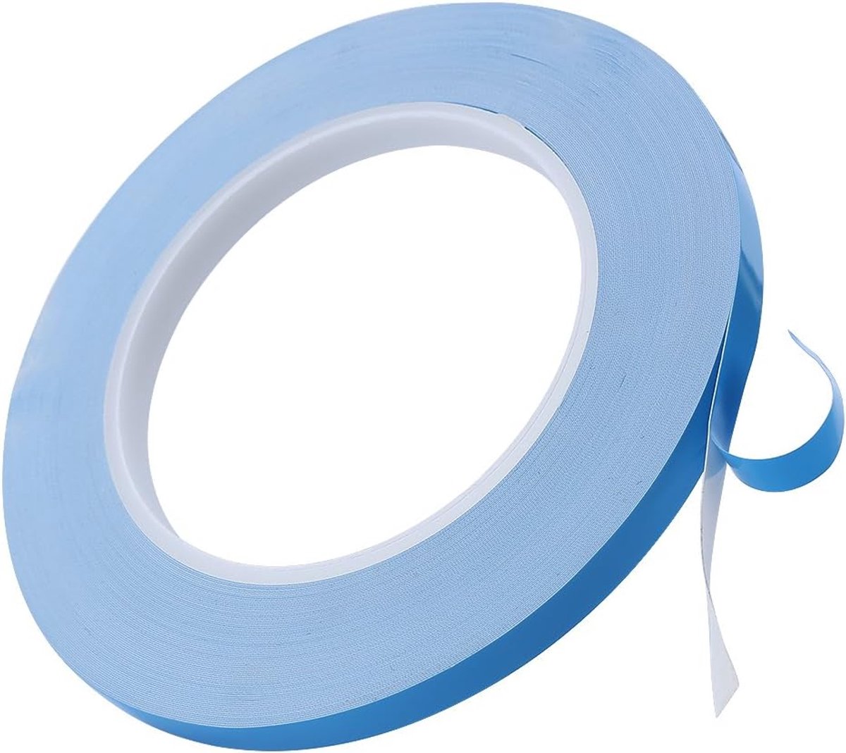 SnelShoppen - 8mm x 25m Thermisch Hechtband, Hoge Kwaliteit Dubbele Isolatie, Thermisch Geleidende Tape voor Koellichaam, CPU, LED, GPU, ICU