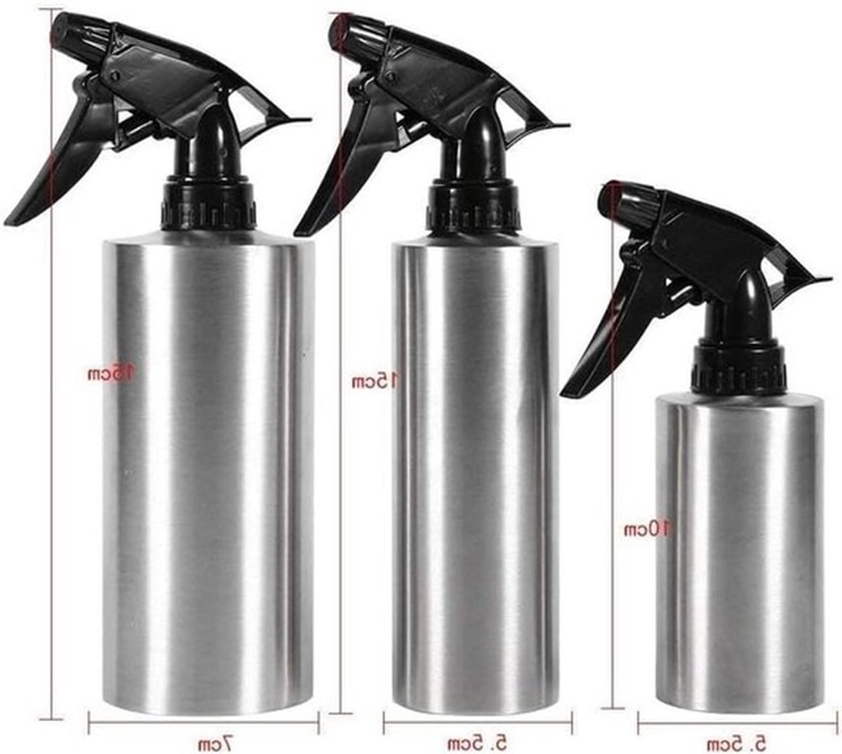 Roestvrijstalen Plantenspuit van 550ml voor Water, Plantenverzorging en Huishoudelijke Reiniging