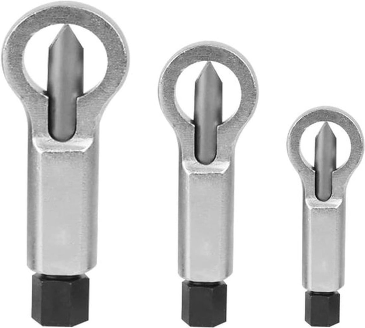 3-delige Noten Sprayer Set, Noten Verwijderaar en Extractie Tools voor het Makkelijk Openen van Noten, Ideaal voor Beschadigde Noten