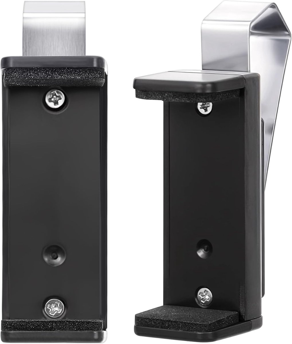 SnelShoppen - Set van 2 Garage Deuropener Clips, Universele Verstelbare Zonnebrilclips, Houder voor Poort Afstandsbediening, Geschikt als Vervanging v