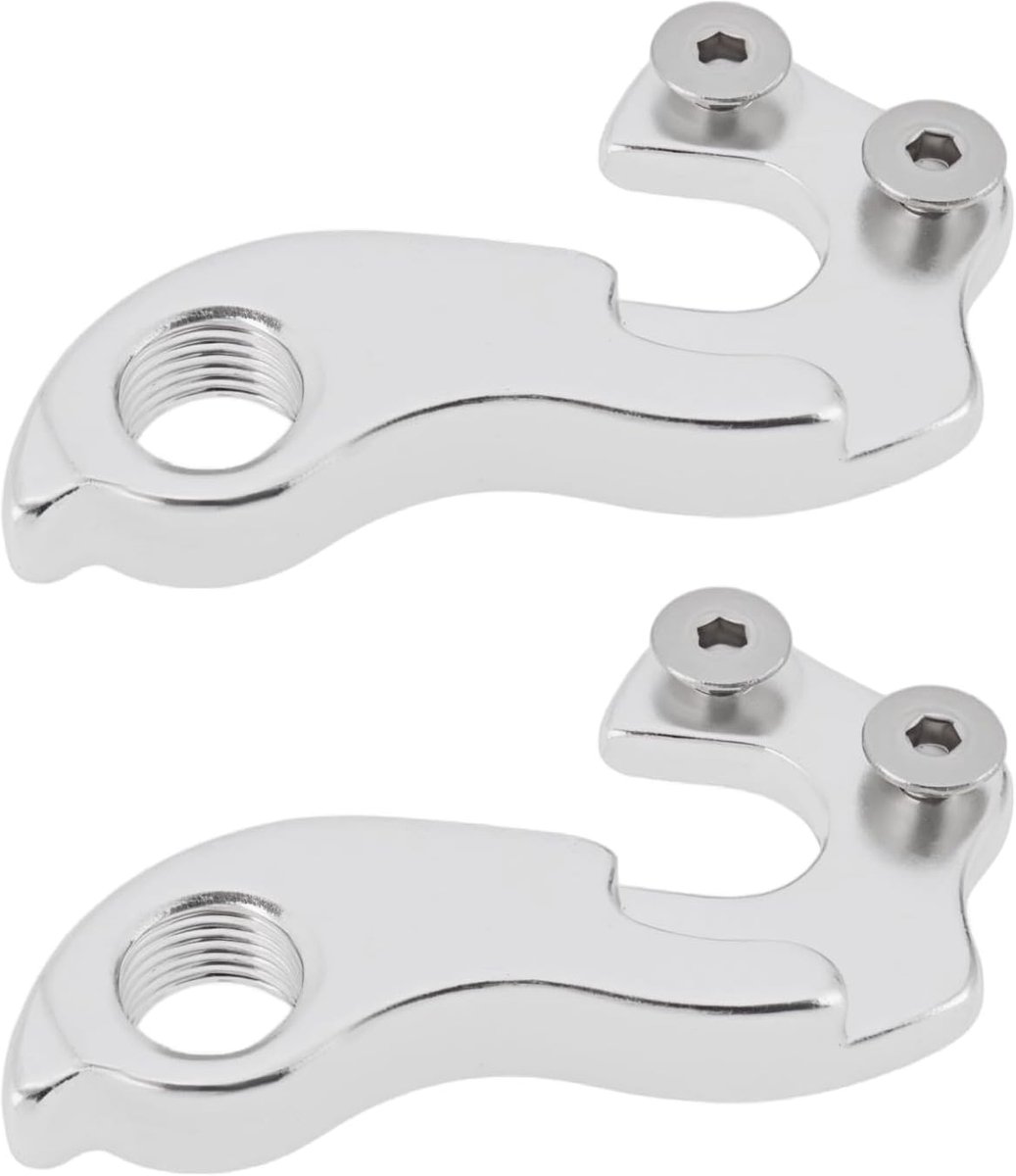 SnelShoppen - 2 Stuks Fiets Achterderailleur Hanger Aluminium Frame Dropout Achterhaak Geschikt voor HTX 29-2015, Kato HT 2015-2016, Lanao HT 2015-201