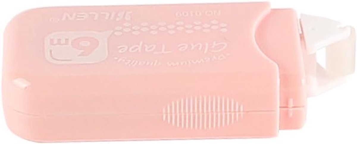 SnelShoppen - Dubbelzijdige Dot Lijm Creatieve Correctietape Mini Dubbelzijdige Tape Transparant Zelfklevende Tape Voor Thuis, Kantoor En Schoolprojec
