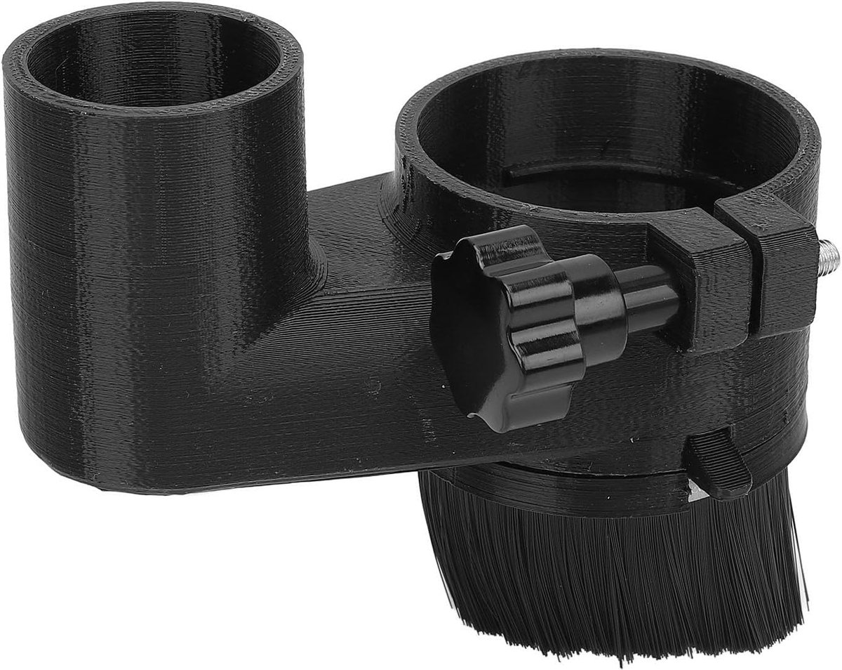 SnelShoppen - 52mm Stofzuiger voor CNC Freesmachine, 4040 3018 CNC Router Stofafzuiger, Slangadapter 52mm, Geschikt voor 300W 500W Spindle 775 Motor,
