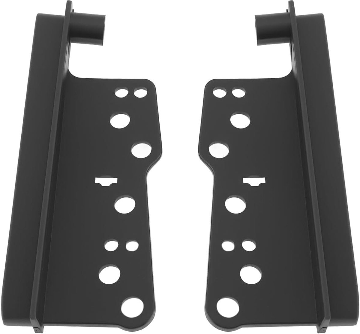 SnelShoppen - Auto Double DIN Installatie Dash Kit Geschikt voor Toyota RAV4 2005-2010 en 4Runner 2004-2006 - 3.9x3.1x0.4 Inch Zwart