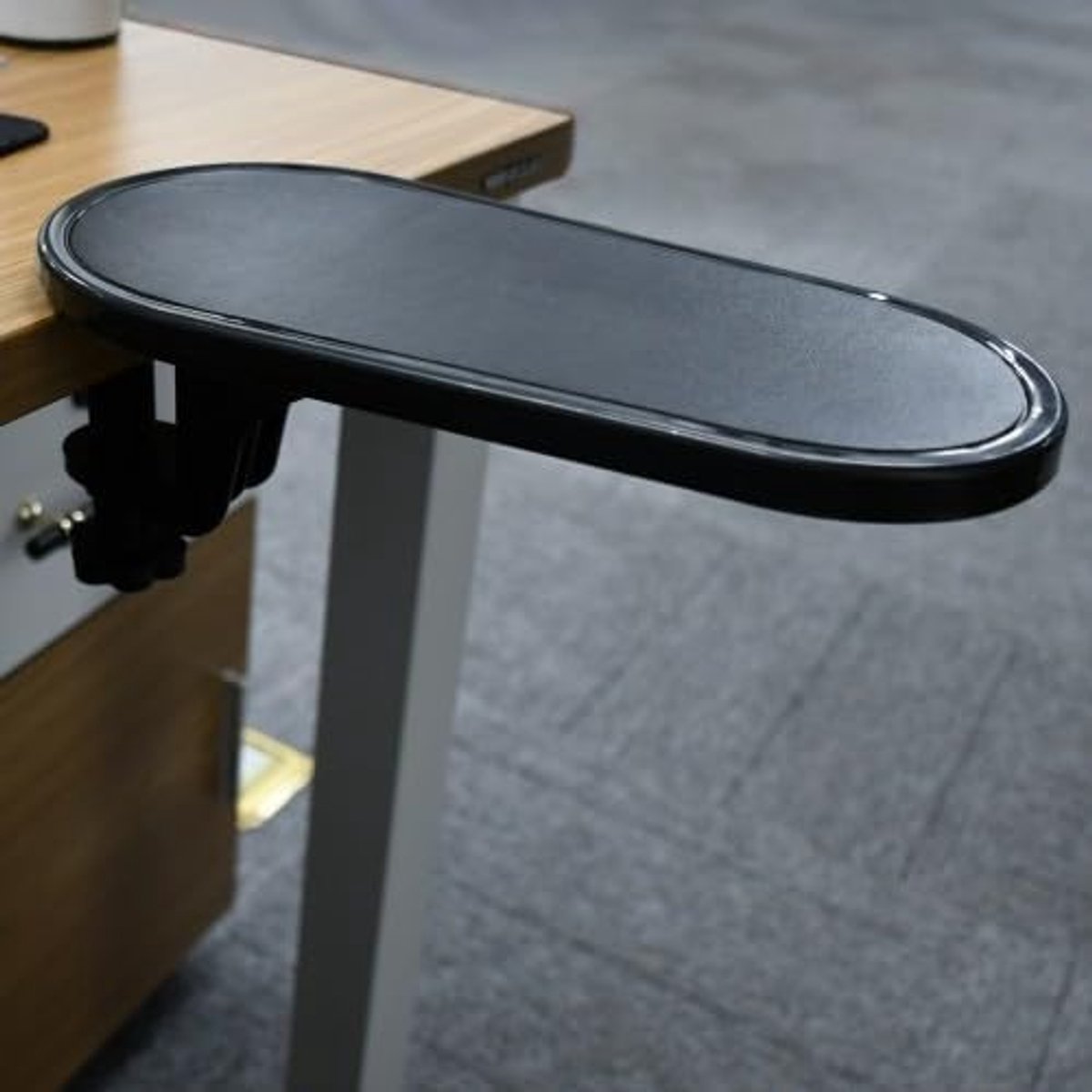 Mouse pad, mouse pad with wrist rest, excellent elbow support for relaxed arm - ShopVlot