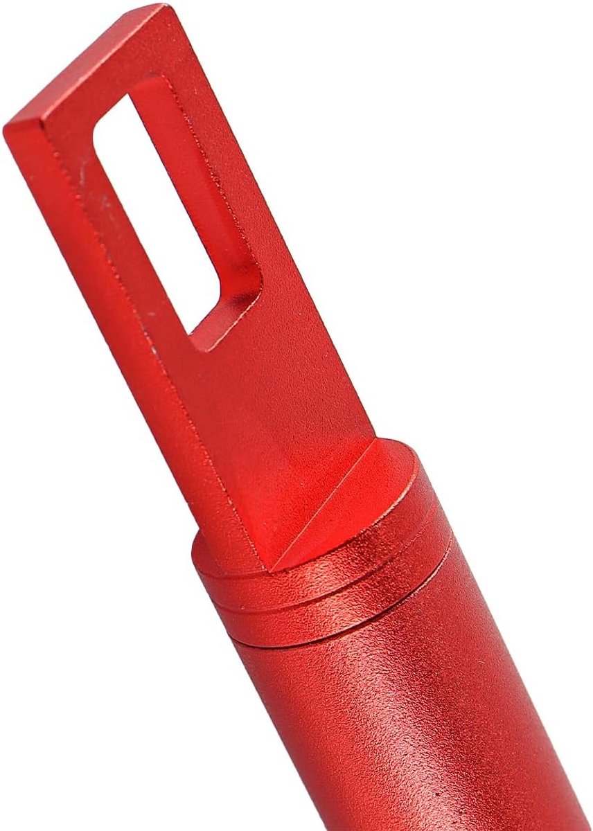 SnelShoppen - Aluminium Legering Verstelbare Achterklep Steun, Veiligheidssteun voor Achterklep, Ideaal voor Vervoer, Camping, en Heavy Load