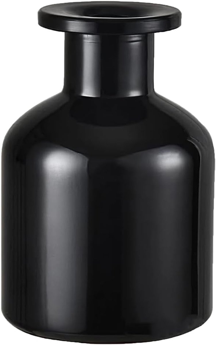 Glazen diffuser fles 150ml - Leeg - Herbruikbaar en stijlvol - Perfect voor DIY geurverspreiders - ShopVlot